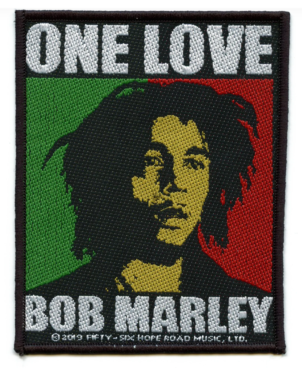 Bob Marley Standard Patch- One Love