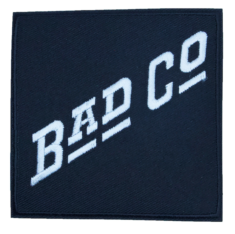 Bad Company Logo Patch