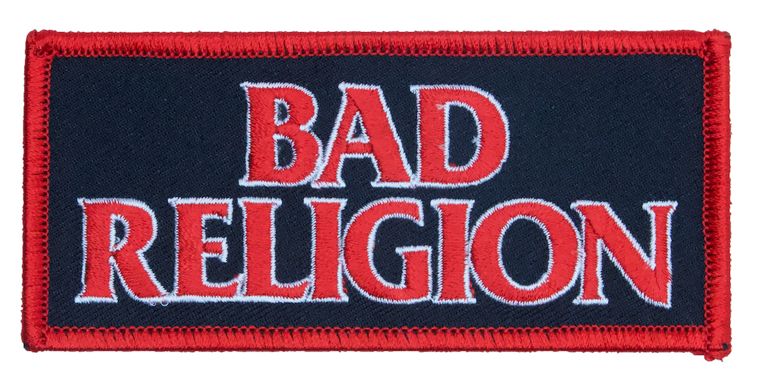 Bad Religion Logo Patch