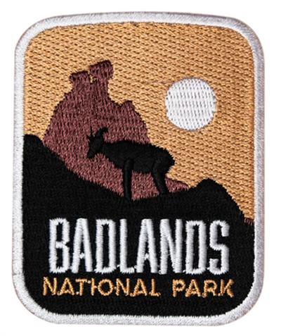 Badlands National Park Hook Patch