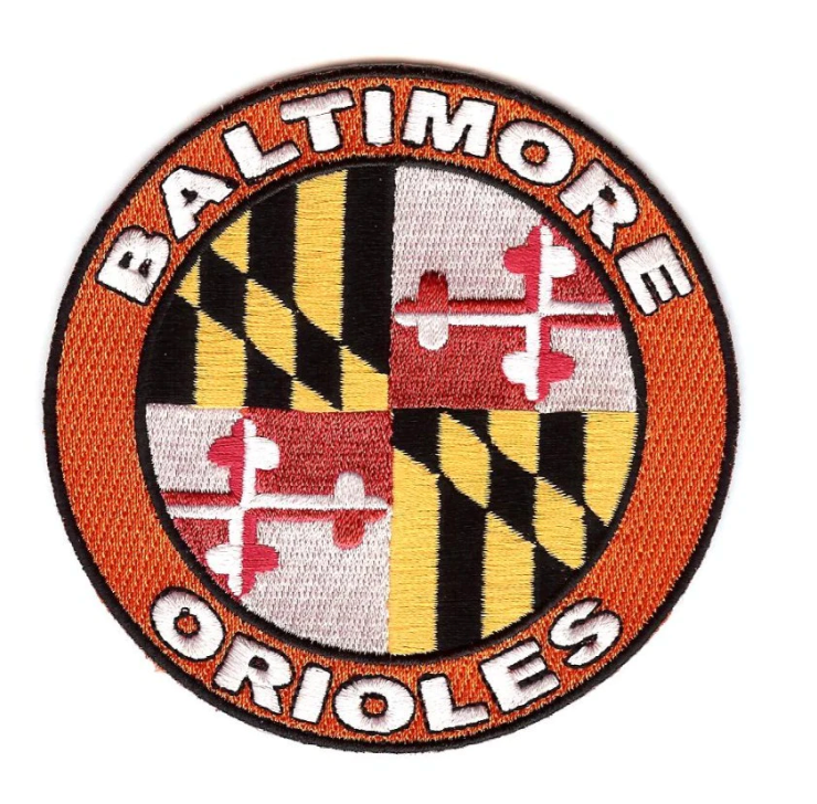 Baltimore Orioles Home Sleeve Patch