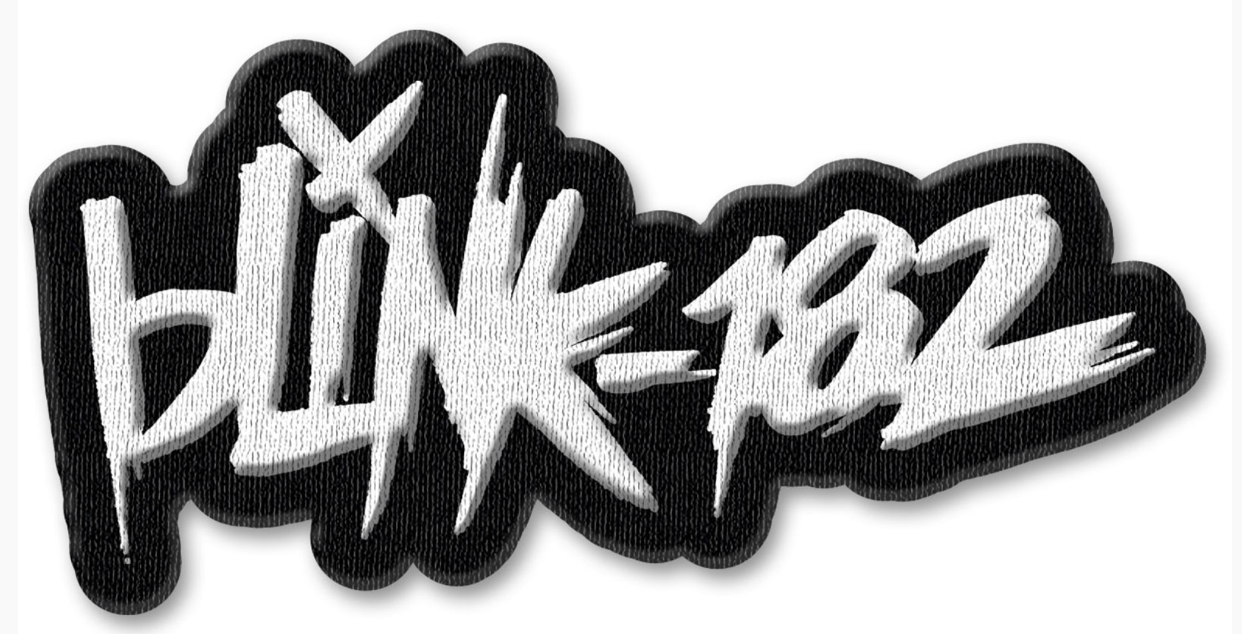Blink-182 Standard Patch- Scratch