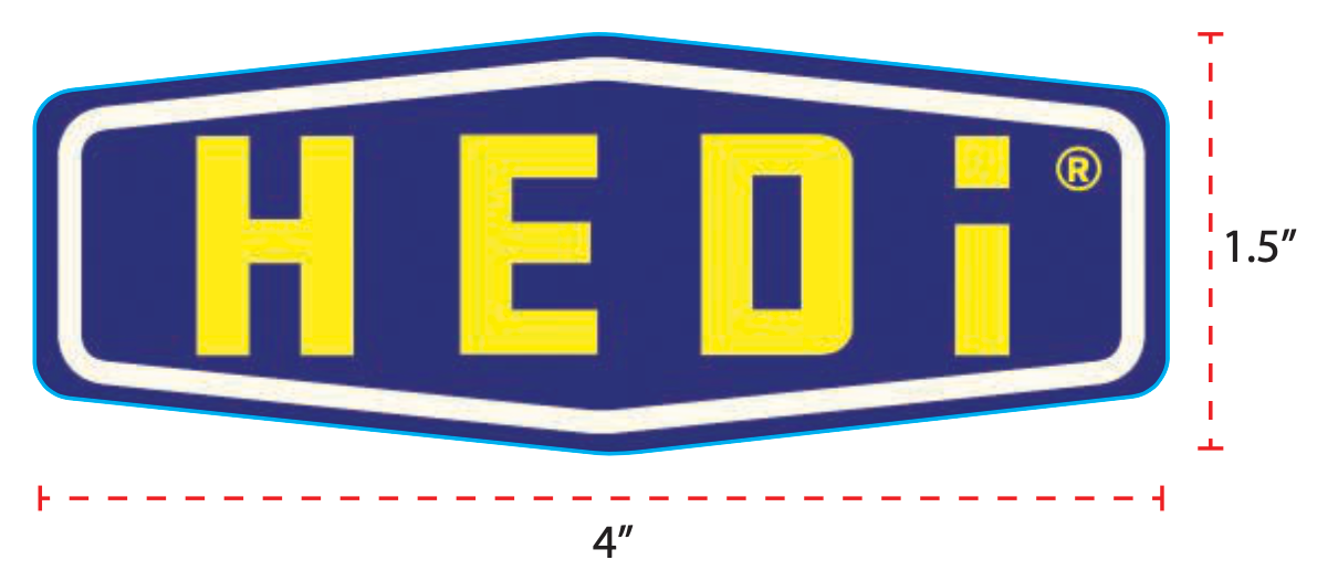 HEDi Sticker | Blue, White, Yellow HEDi Sticker | Blue, White, Yellow hedipack.myshopify.com HEDi Sticker | Blue, White, Yellow hedipack.myshopify.com HEDi Sticker | Blue, White, Yellow hedipack.myshopify.com HEDi-GEAR