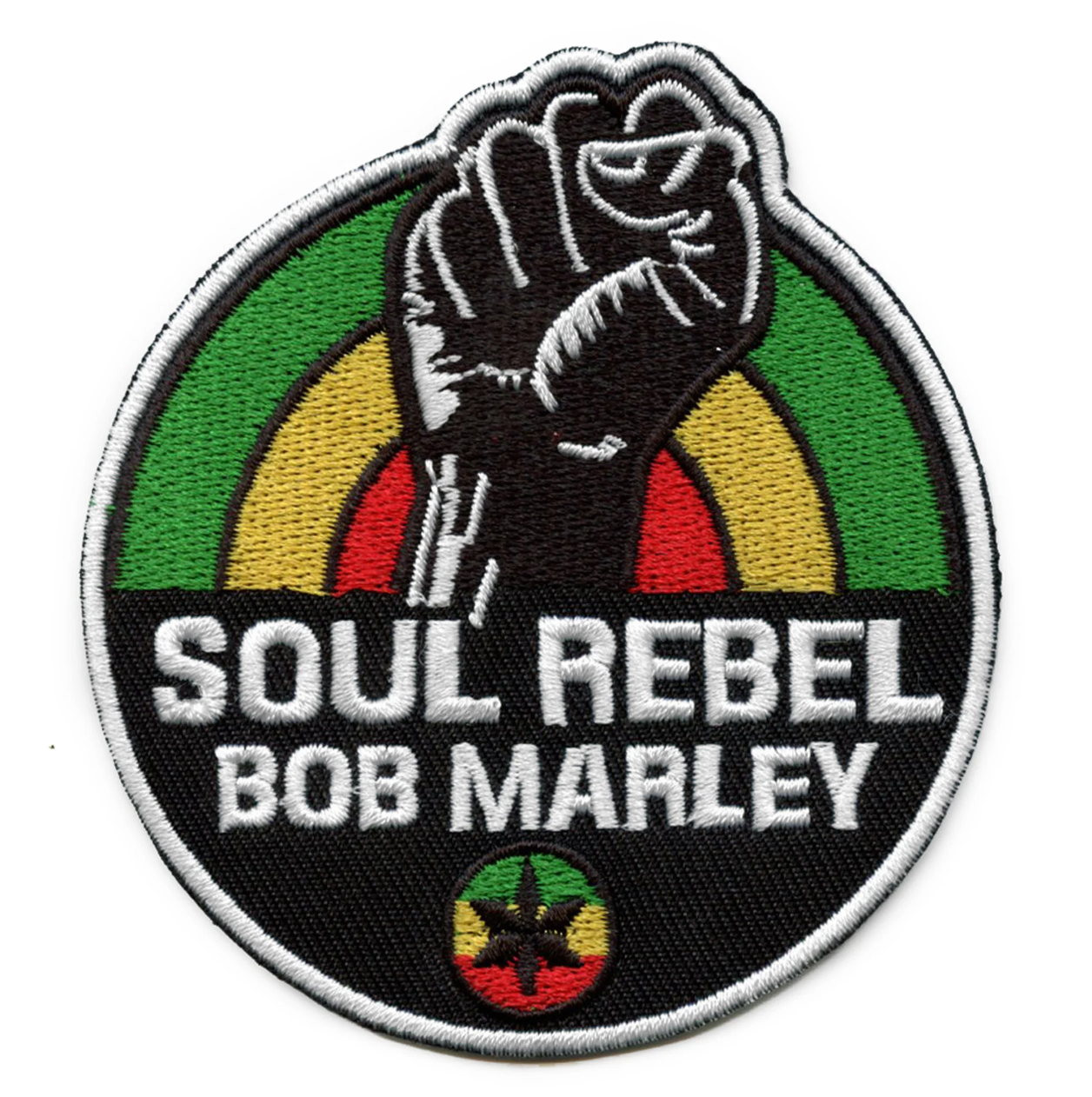 Bob Marley Standard Patch- Soul Rebel