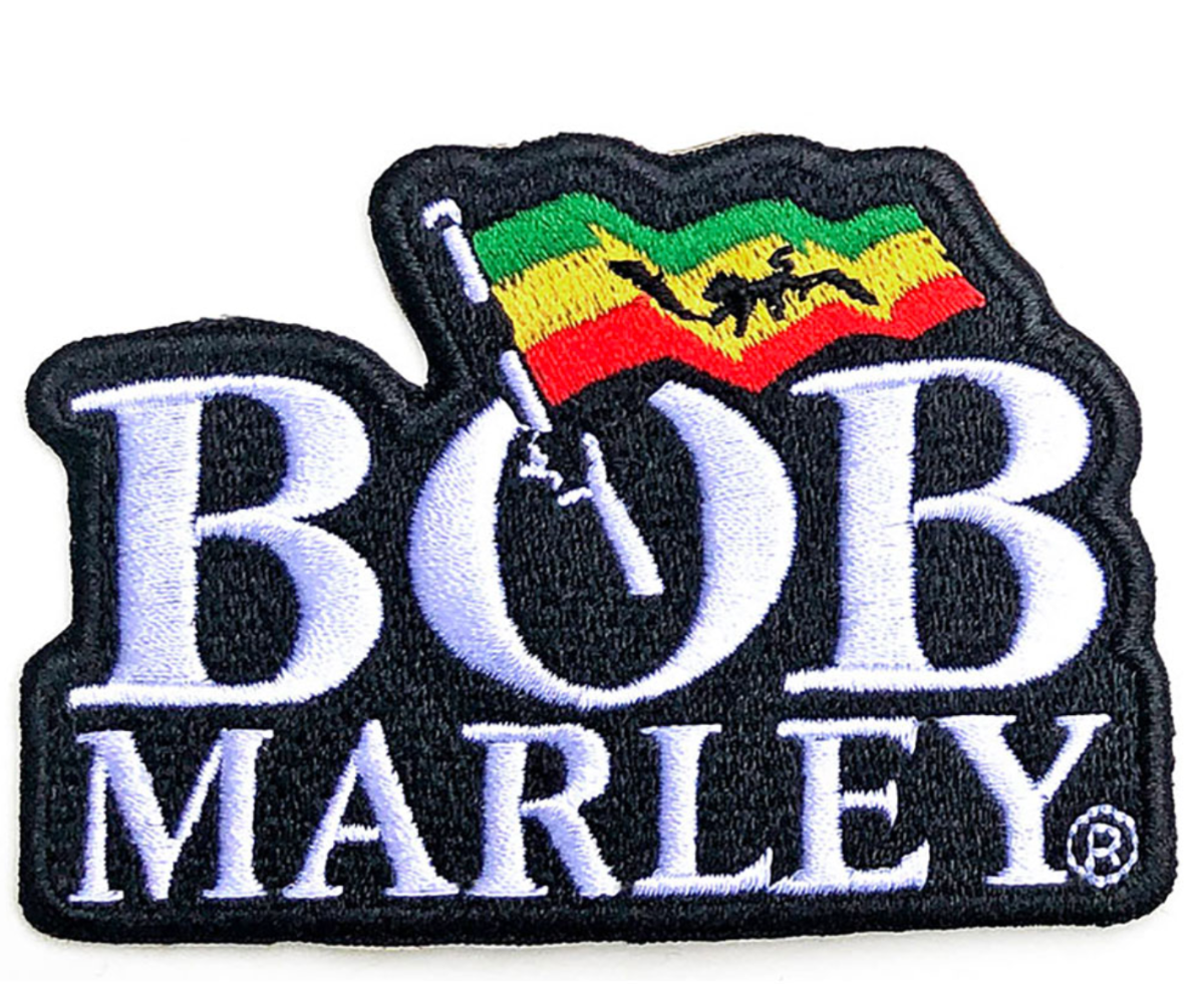 HEDi | Patches | Reggae | Bob Marley Standard Patch_3.25