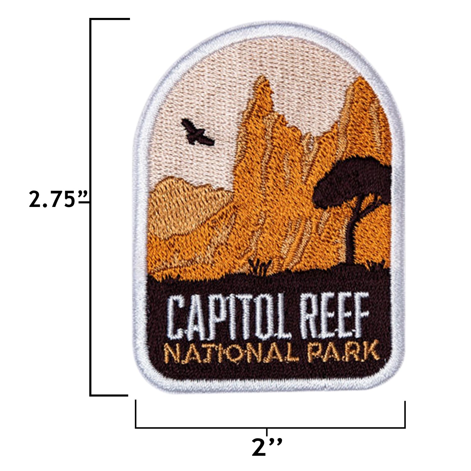 Patch Ree Capitol Reef National Park Hook Patch (Not an Iron-on Patch) – HEDi