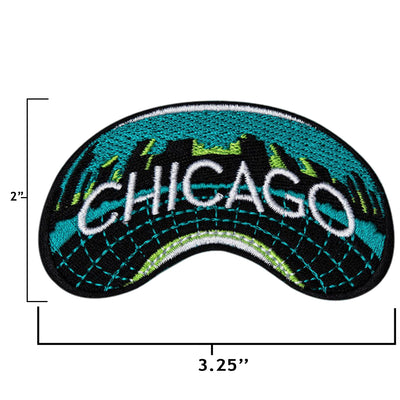 Chicago Hook Patch