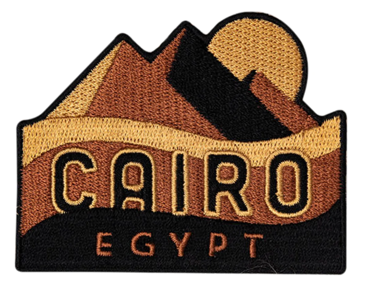 Cairo Egypt Hook Patch