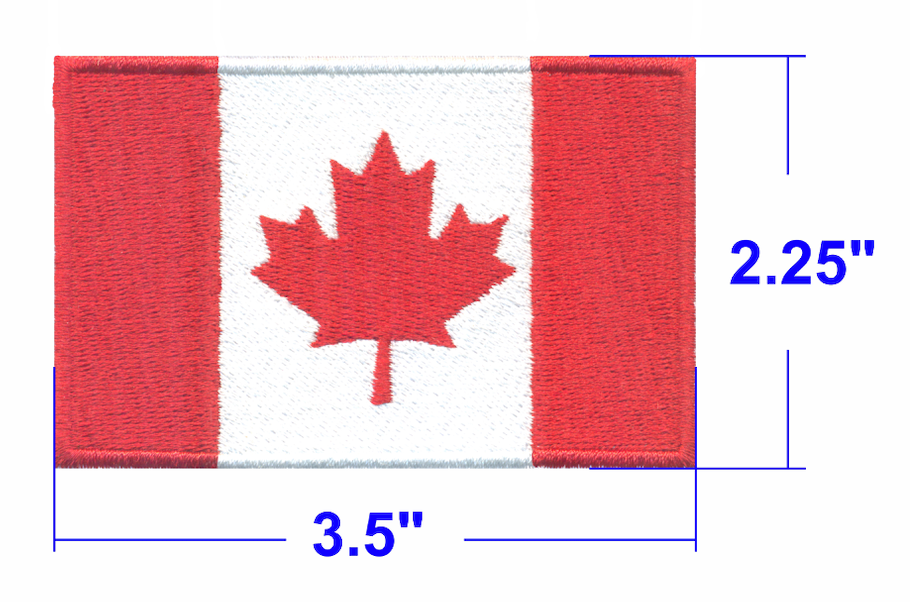 Canada Country Flag Patch