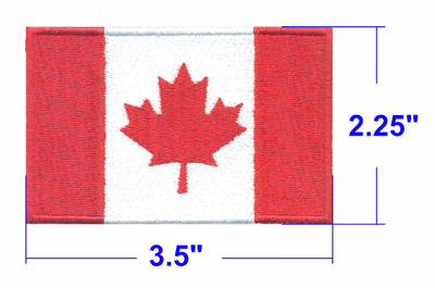 Canada Country Flag Patch