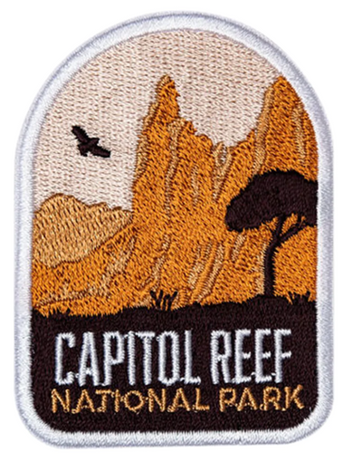 Capitol Reef National Park Hook Patch