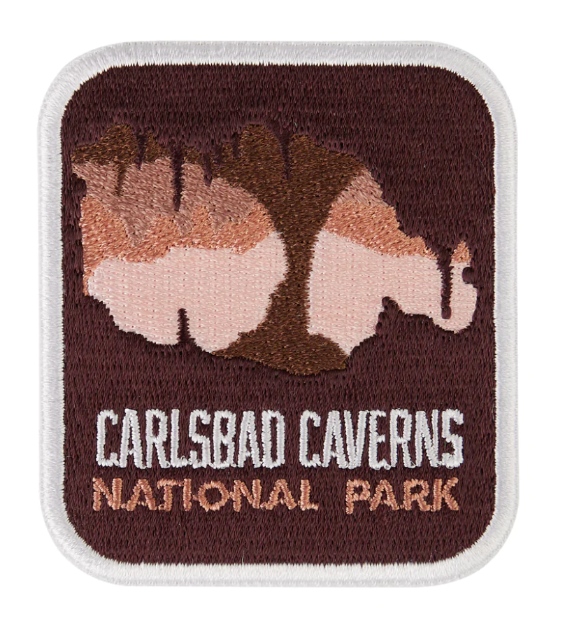 Carlsbad Caverns National Park Hook Patch