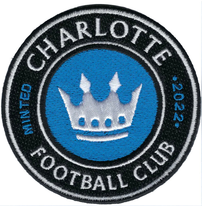Charlotte FC Crest Patch