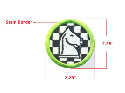 Boy Scouts of America Chess 2.25" x 2.25" Patch