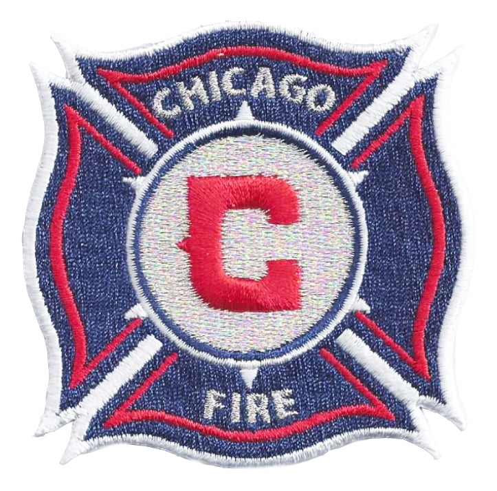 Chicago Fire Soccer Club Patch