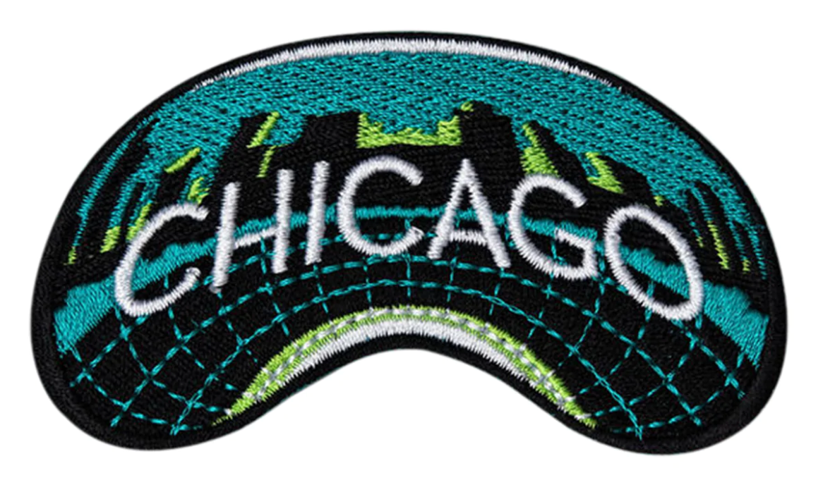 Chicago Hook Patch