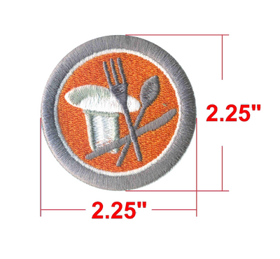 Boy Scouts of America Cooking 2.25" x 2.25" Patch
