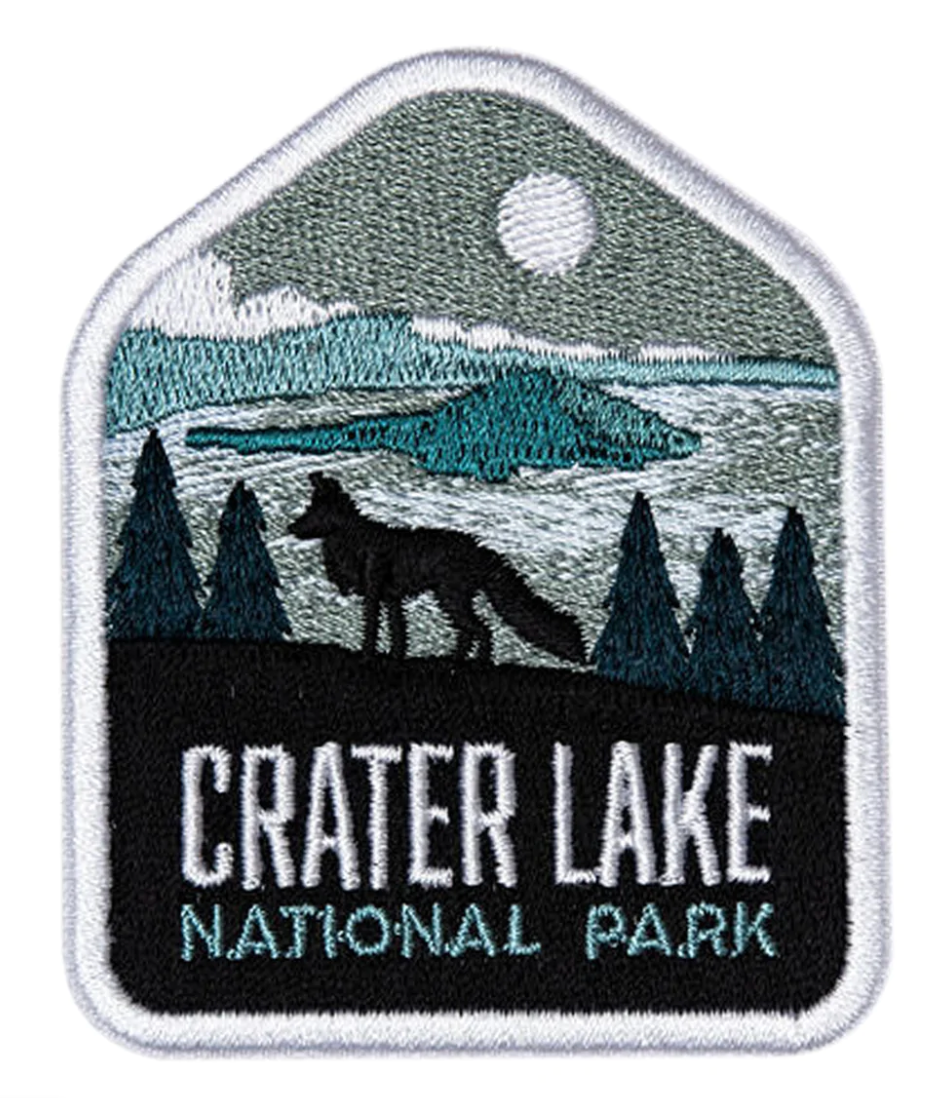 Crater Lake National Park Hook Patch