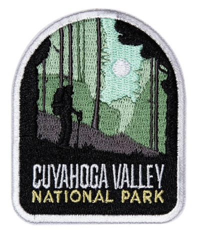 Cuyahoga National Park Hook Patch