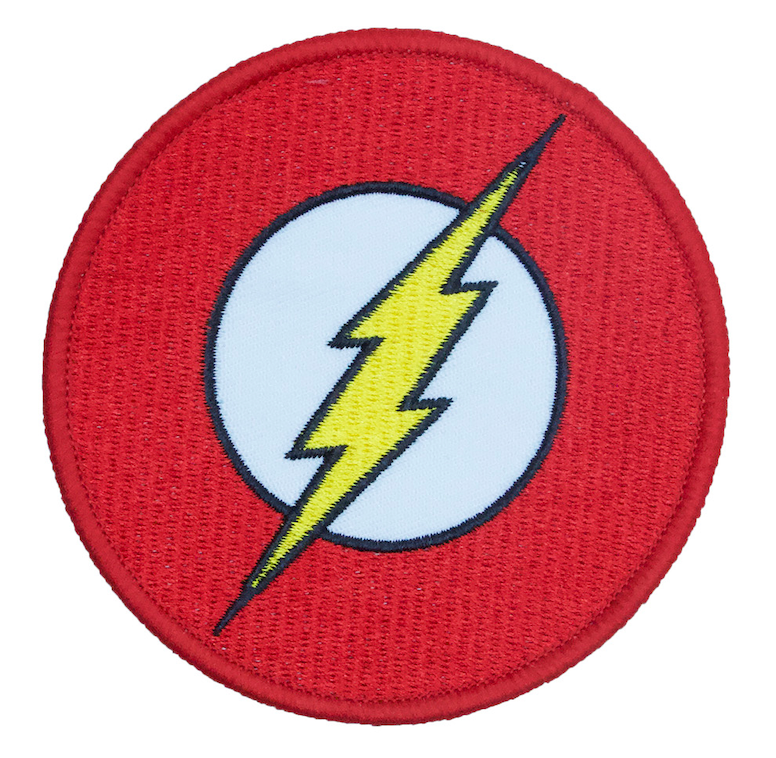 DC Comics The Flash Embroidered Patch
