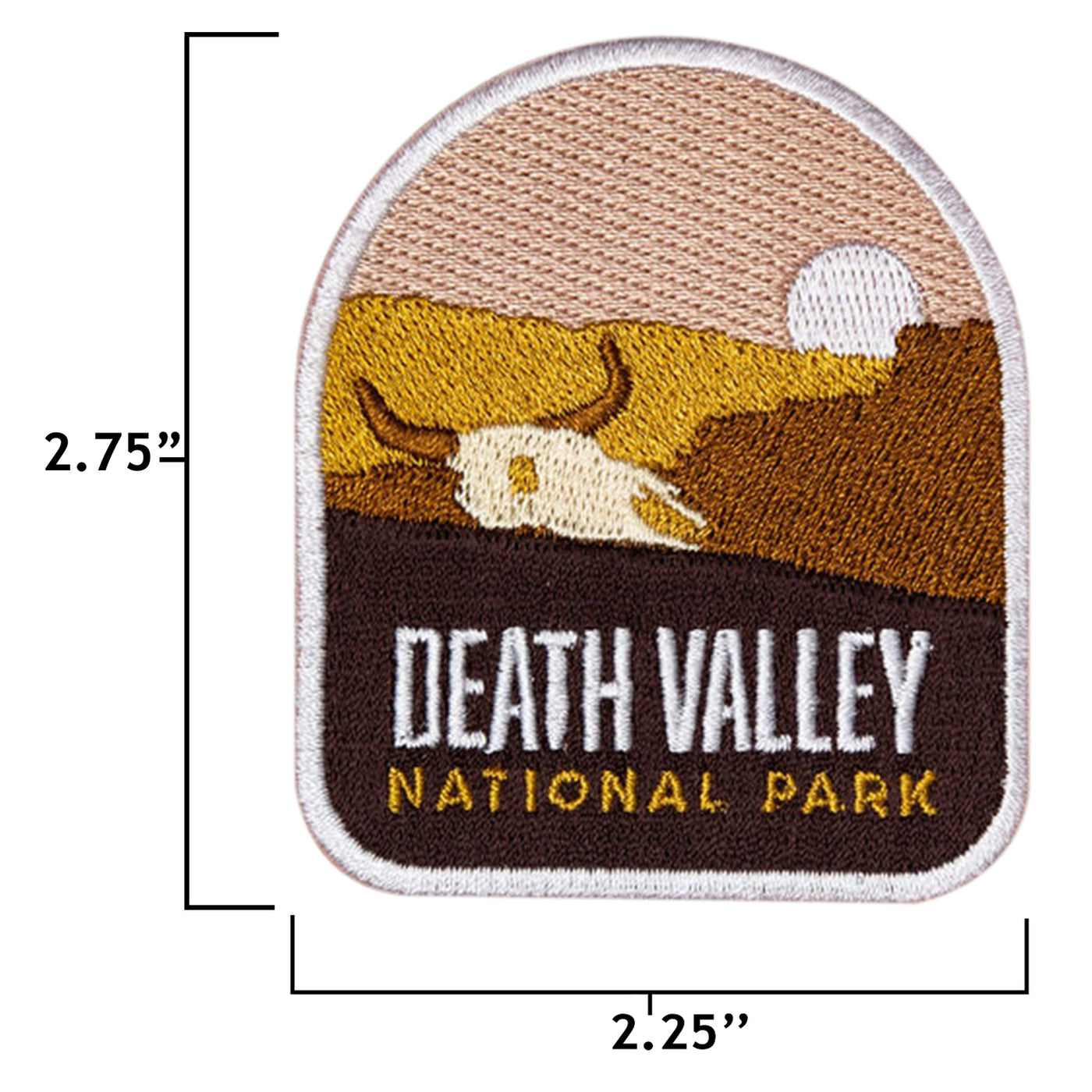Death Valley National Park Hook Patch