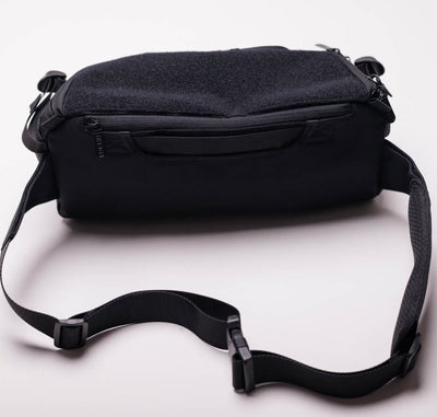 HEDi-PACK TRAVELER (Black) - Hook & Loop (Loop) Backpack