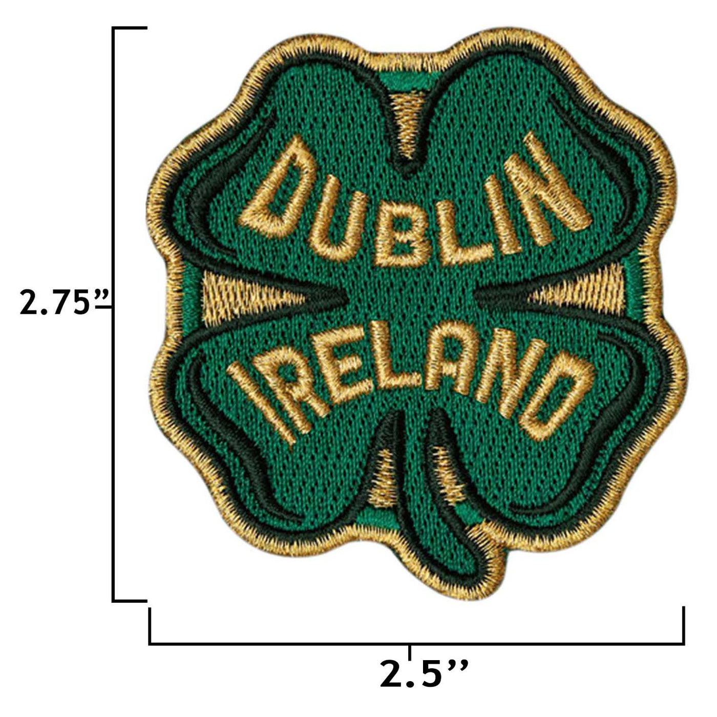 Dublin Ireland Hook Patch
