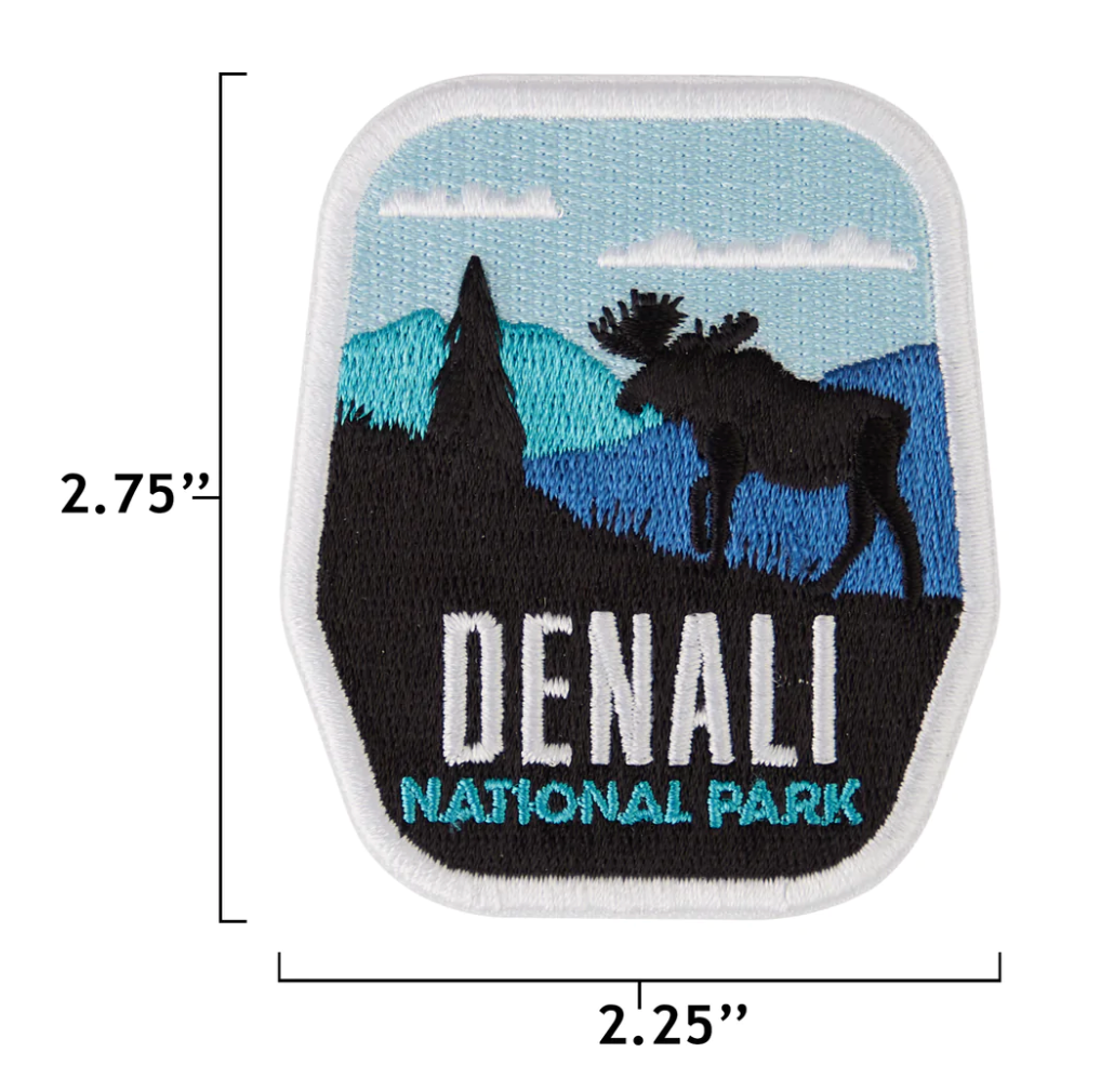 Denali National Park Hook Patch