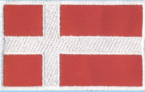 HEDi | Patches | World | Denmark Country Flag 3.5