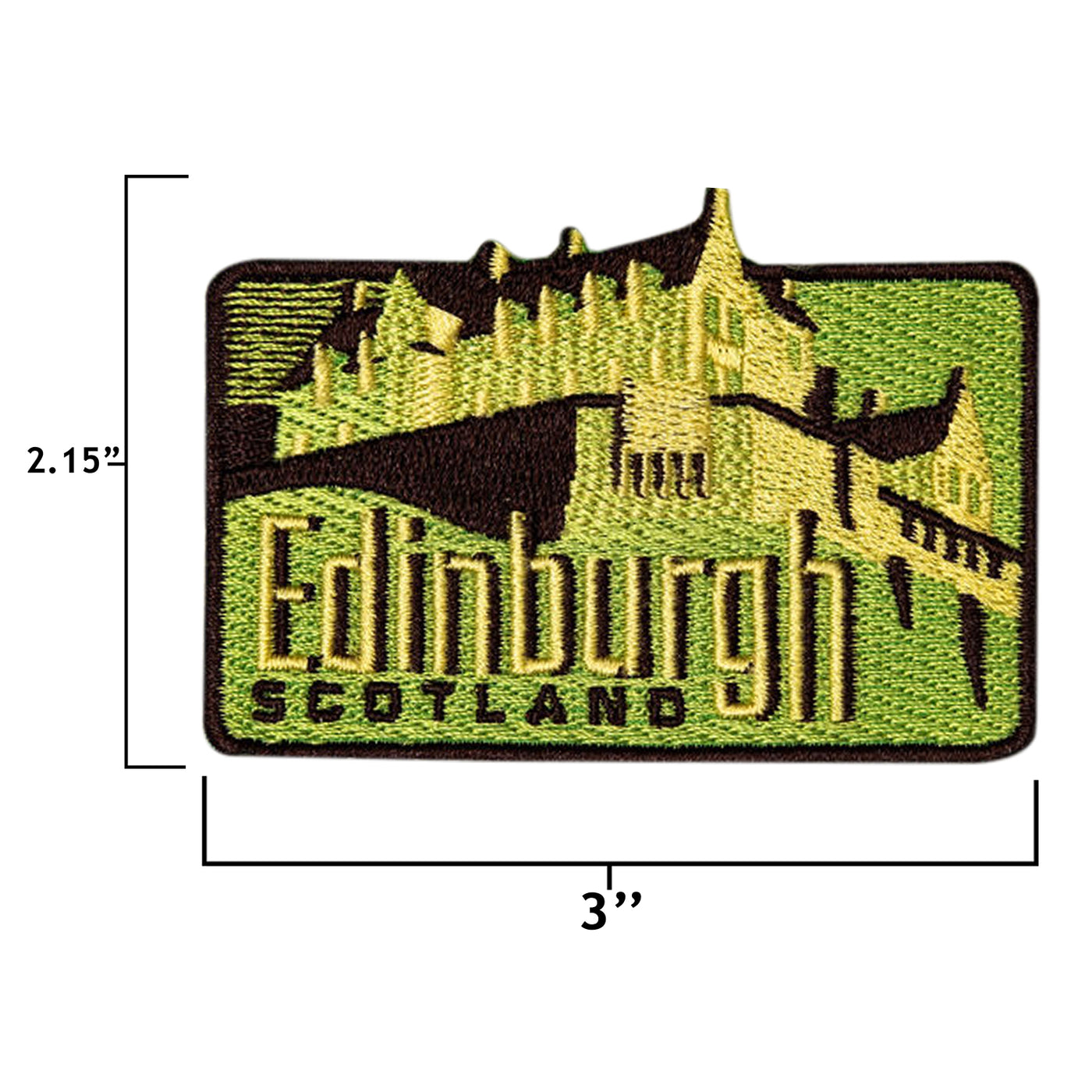 Edinburgh Scotland Hook Patch