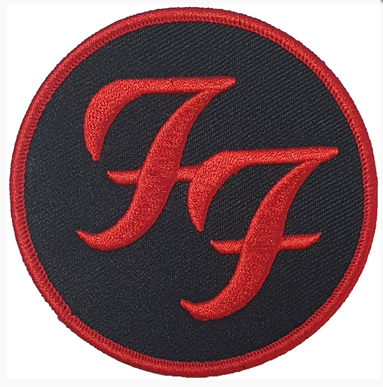Foo Fighters Standard Patch- Circle Logo
