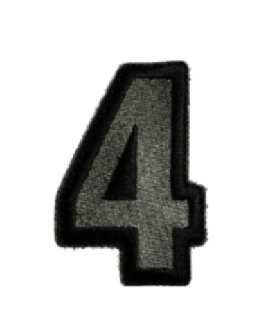 HEDi | Patches | #4 - Hook and Loop Number Four 1.75