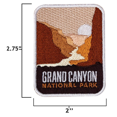 Grand Canyon National Park Hook Patch