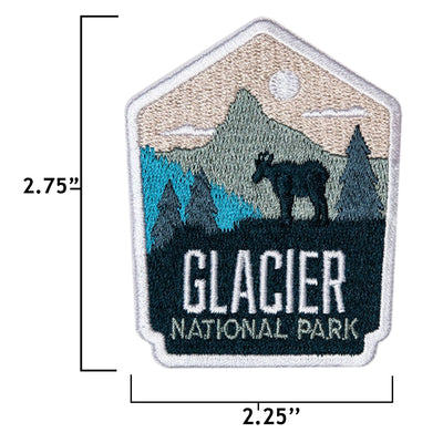 Glacier National Park Hook Patch