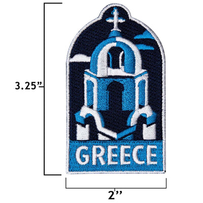 Greece Hook Patch