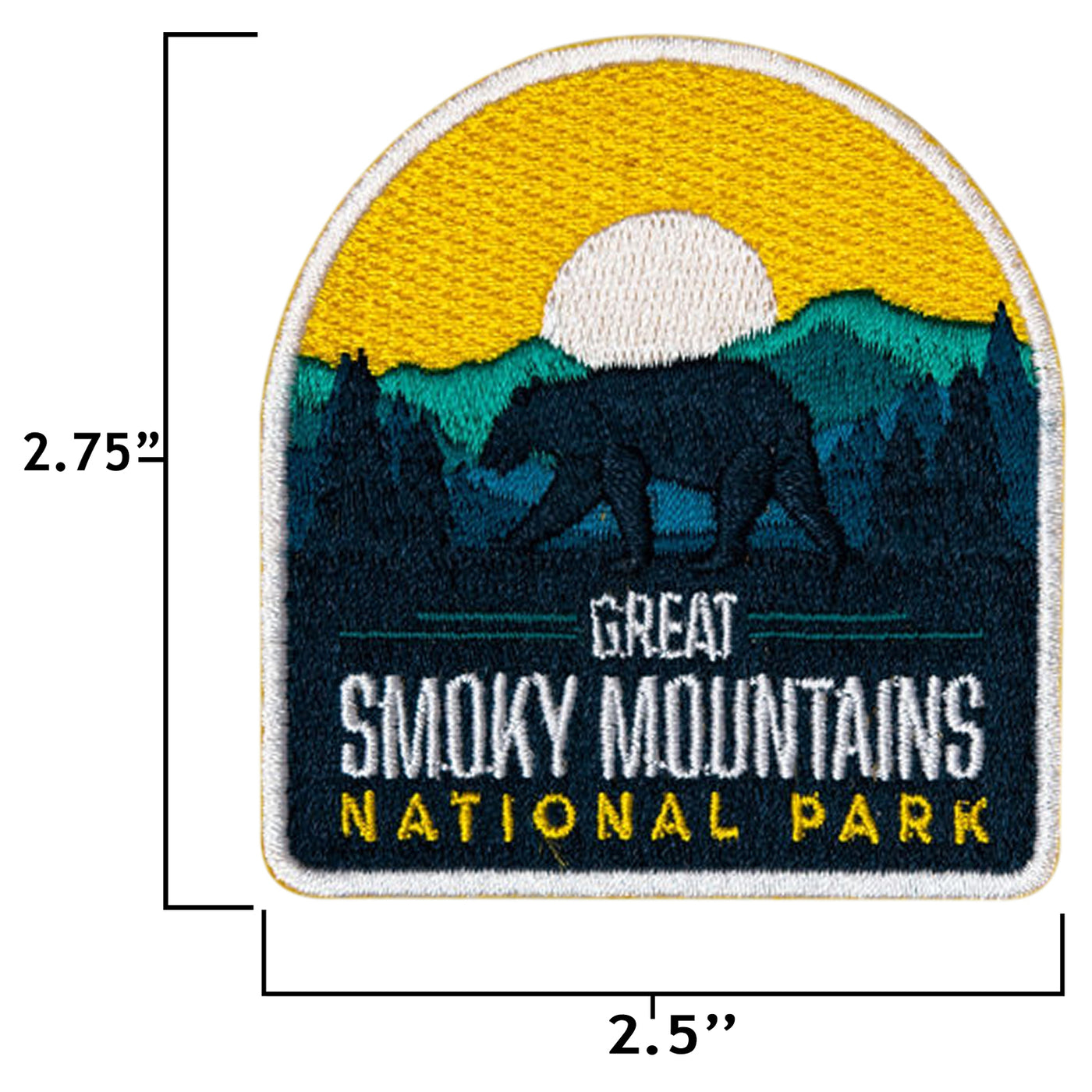 Great Smoky Mountains National Park Hook Patch