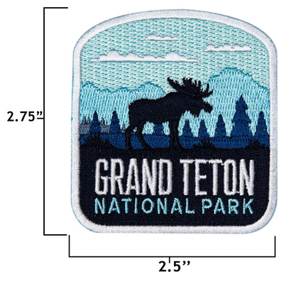 Grand Teton National Park Hook Patch