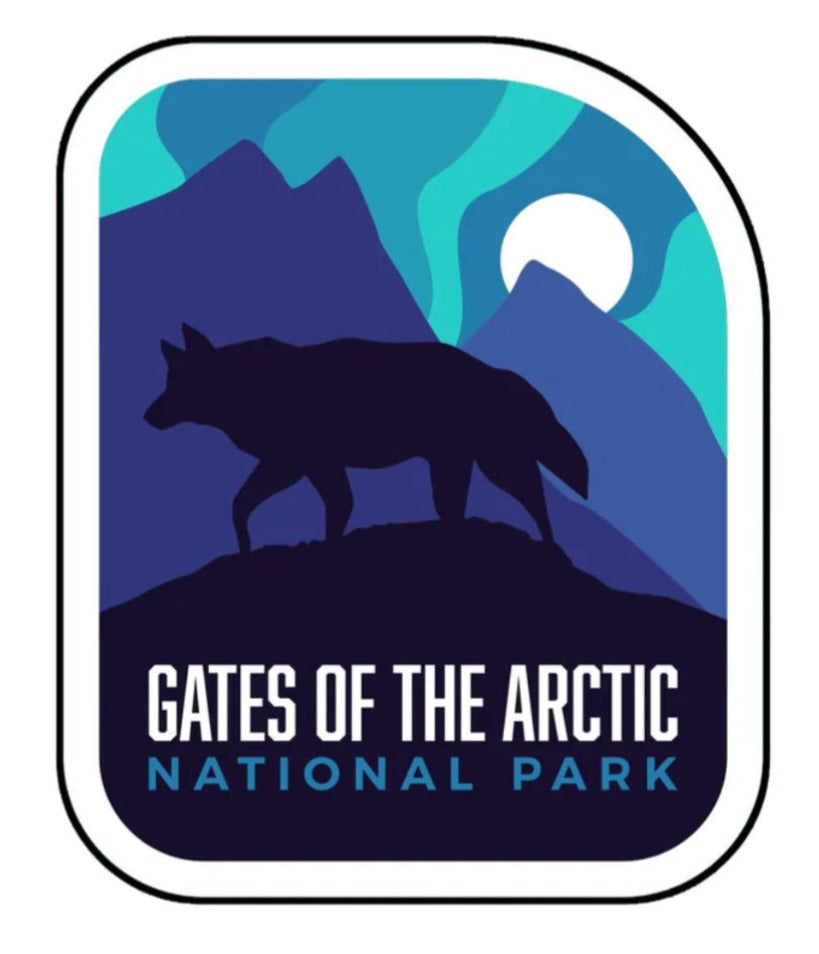 Gates of the Arctic National Park Hook Patch