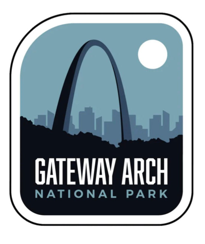 Gateway Arch National Park Hook Patch