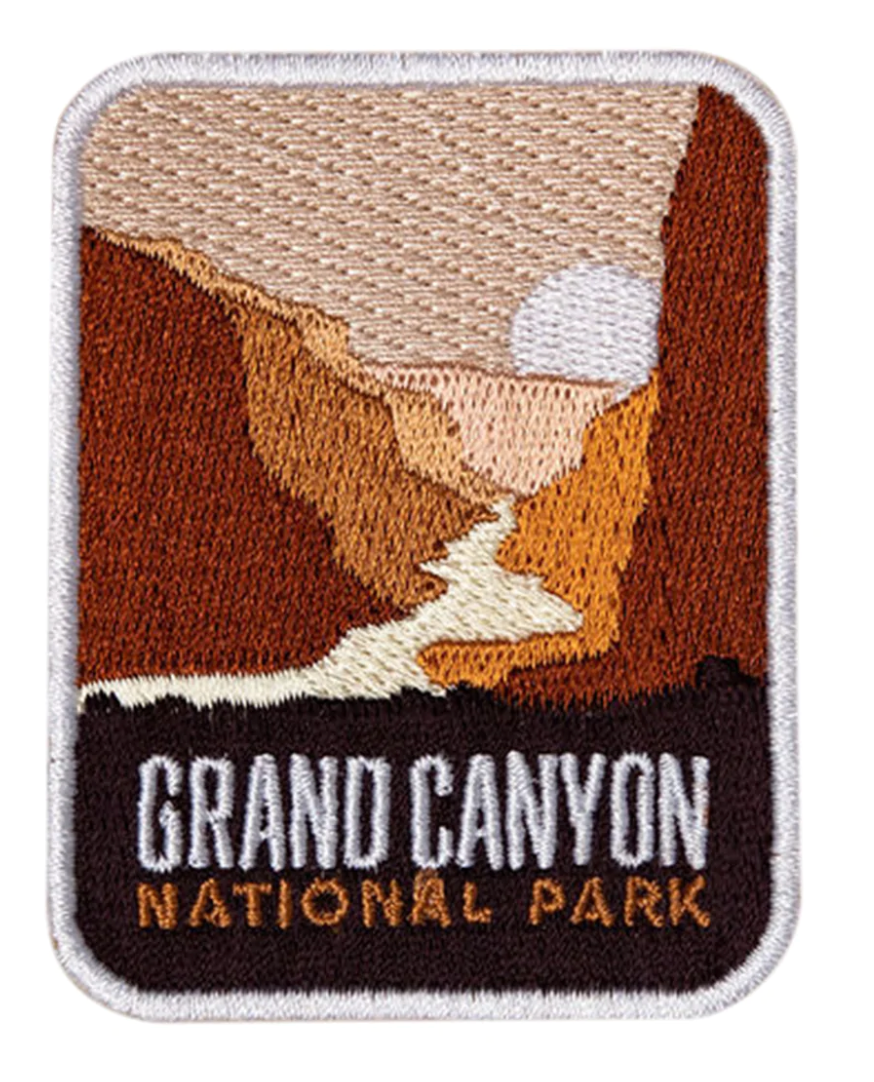 Grand Canyon National Park Hook Patch