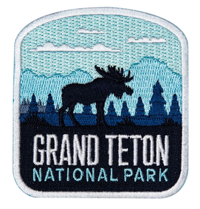 Grand Teton National Park Hook Patch