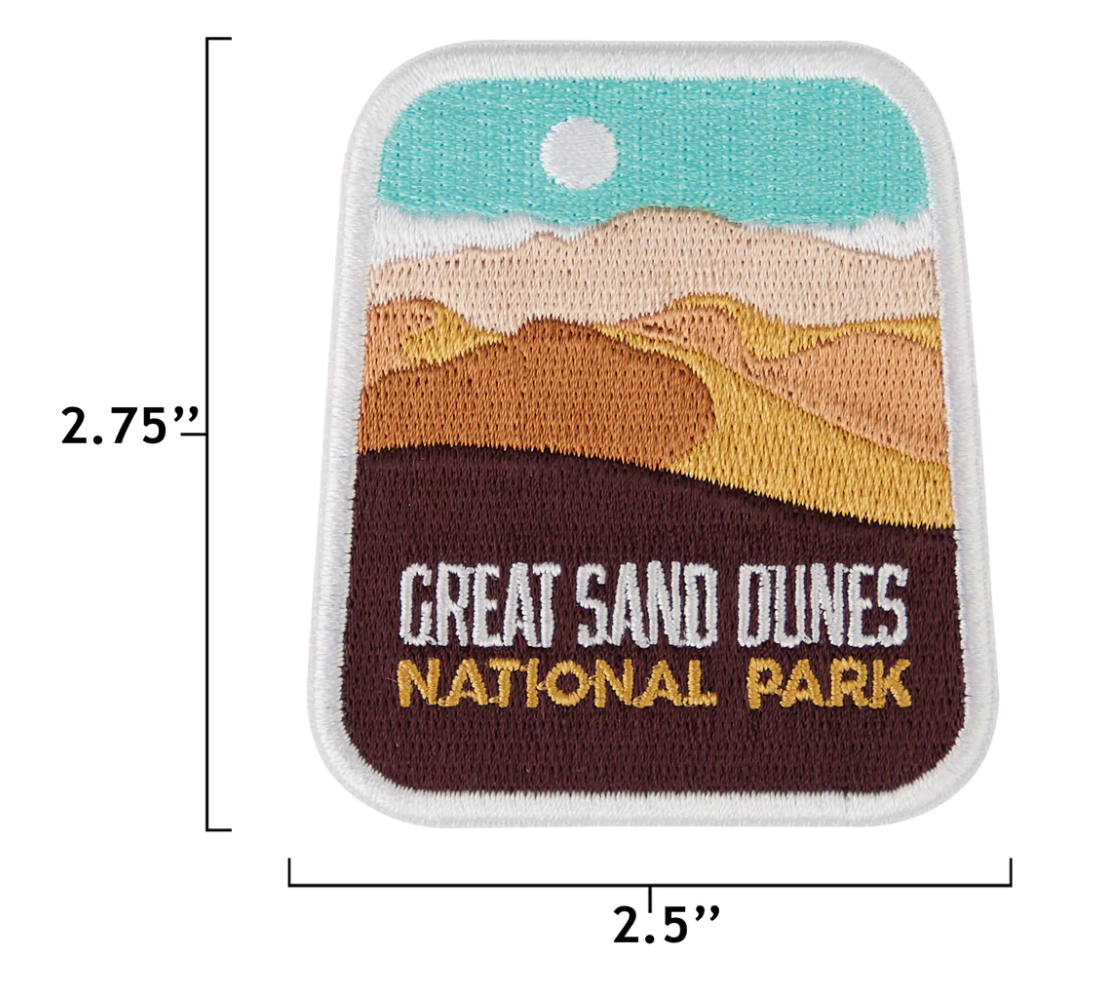 Great Sand Dunes National Park Patch