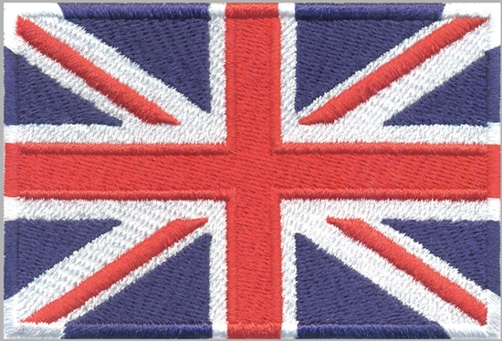 Great Britain Country Flag Patch