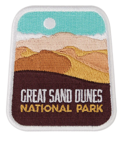 Great Sand Dunes National Park Hook Patch