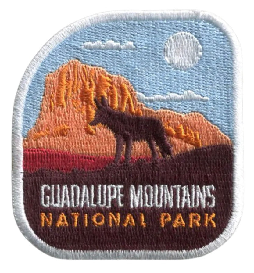 Guadalupe Mountains National Park Patch