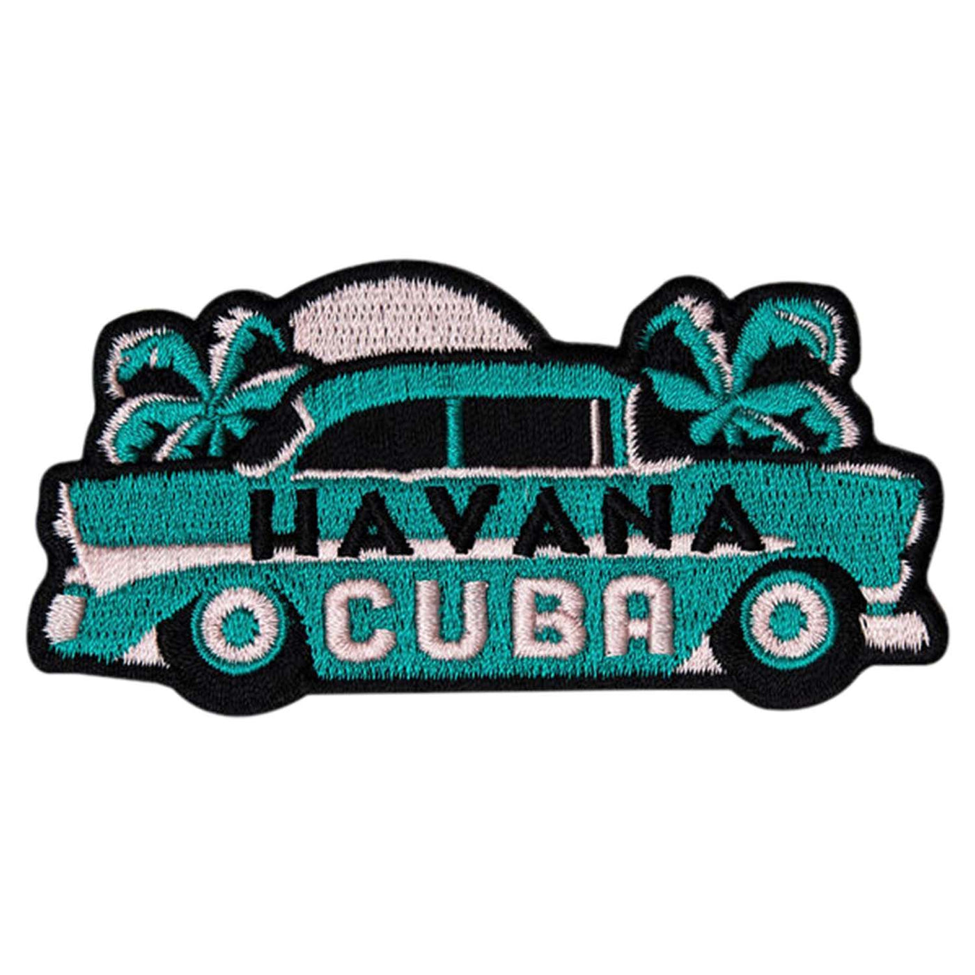 Havana Cuba Hook Patch