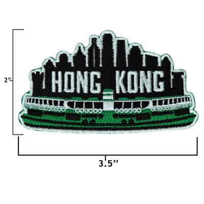 Hong Kong Hook Patch