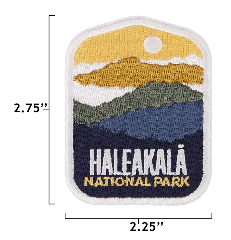 Haleakala National Park Patch