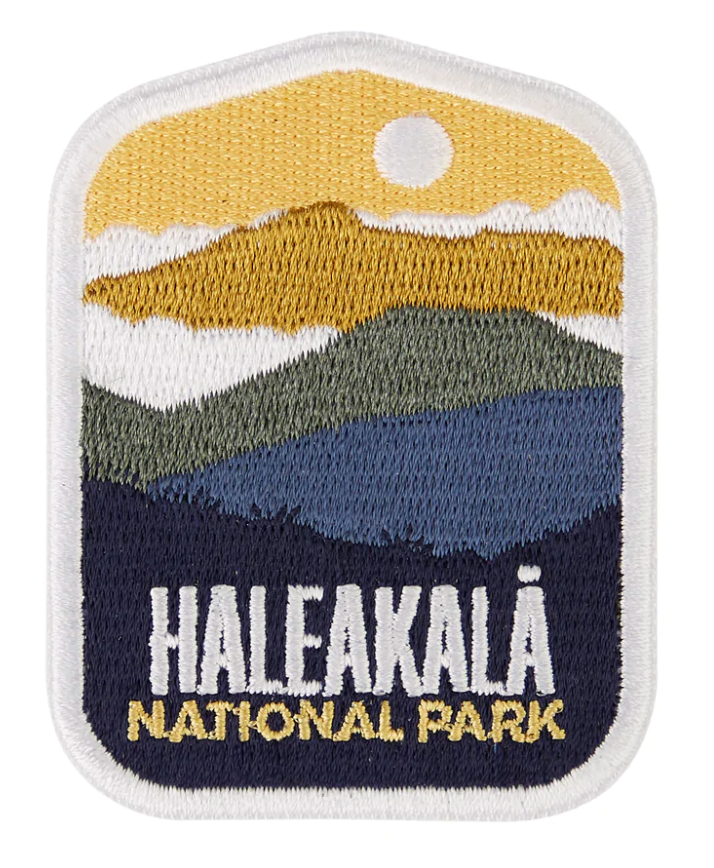 Haleakala National Park Hook Patch