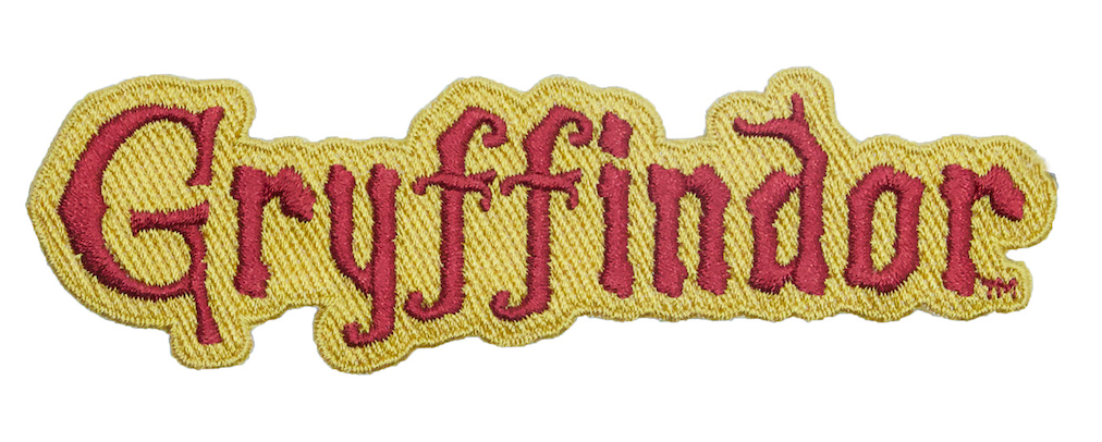 Harry Potter Gryffindor Embroidered Patch